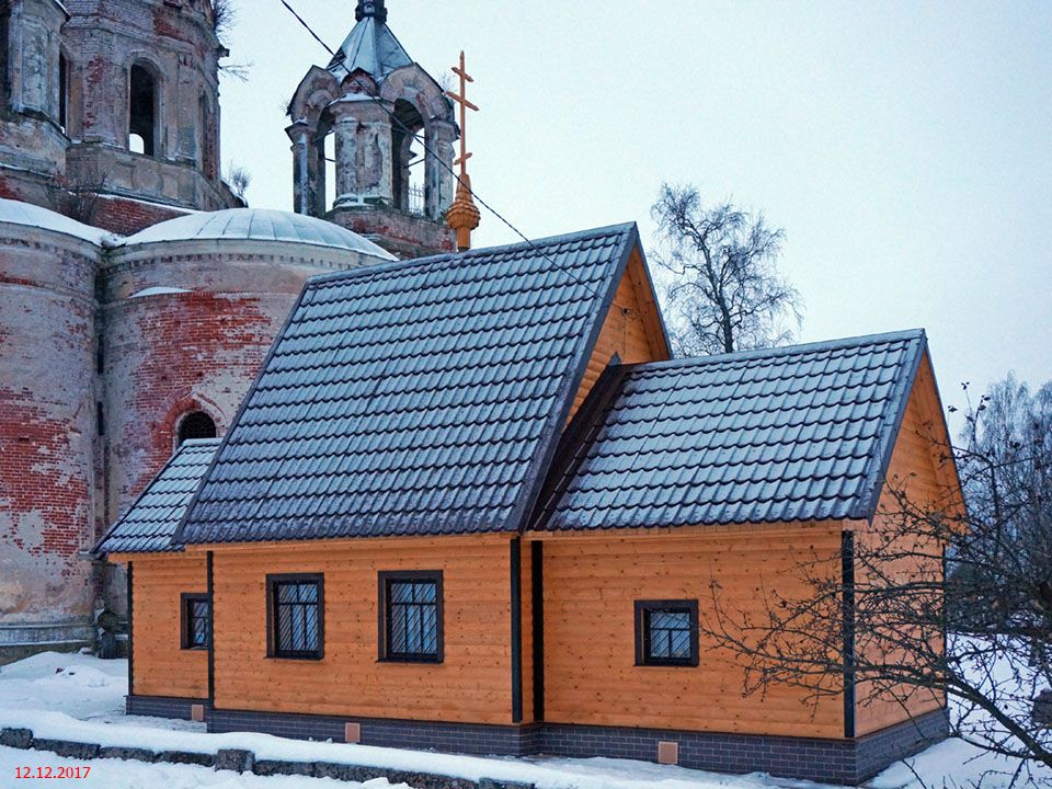 Часовня Николая Чудотворца, Михайлова Гора (Лихославльский район, Тверская область). фасады