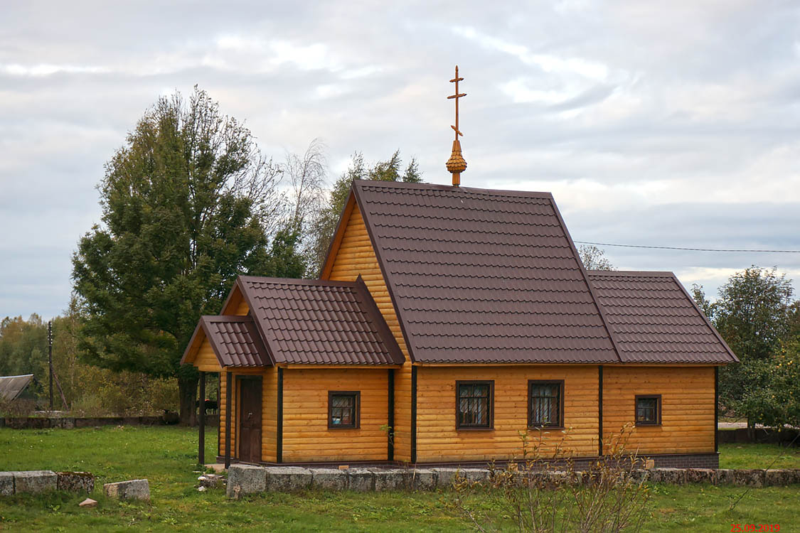 Часовня Николая Чудотворца, Михайлова Гора (Лихославльский район, Тверская область). фасады