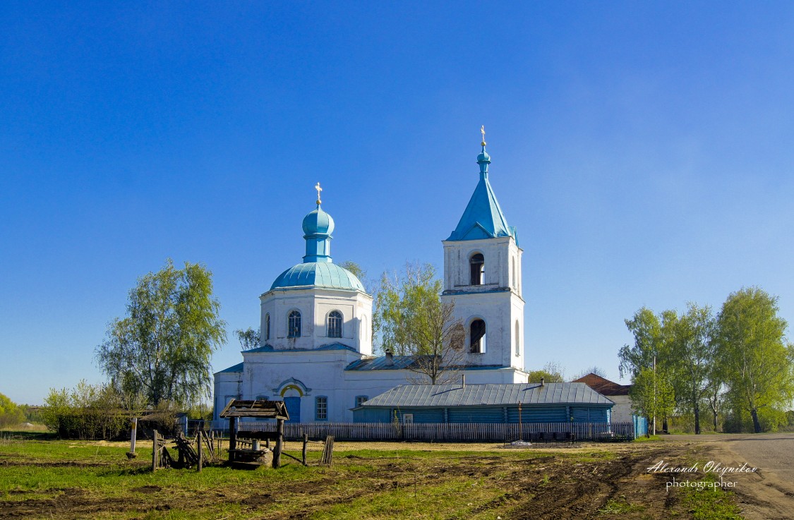 Церковь Покрова Пресвятой Богородицы, Темяшево (Моршанский район и г. Моршанск, Тамбовская область). художественные фотографии