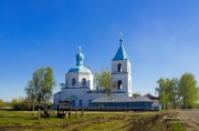 Церковь Покрова Пресвятой Богородицы, , Темяшево, Моршанский район и г. Моршанск, Тамбовская область