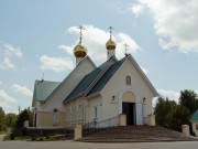 Церковь Кирилла и Мефодия, Вид с северо-запада. Главный вход в храм.<br>, Рассвет, Аксайский район, Ростовская область