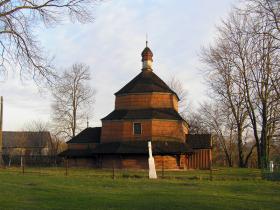 Буск. Церковь Параскевы Пятницы