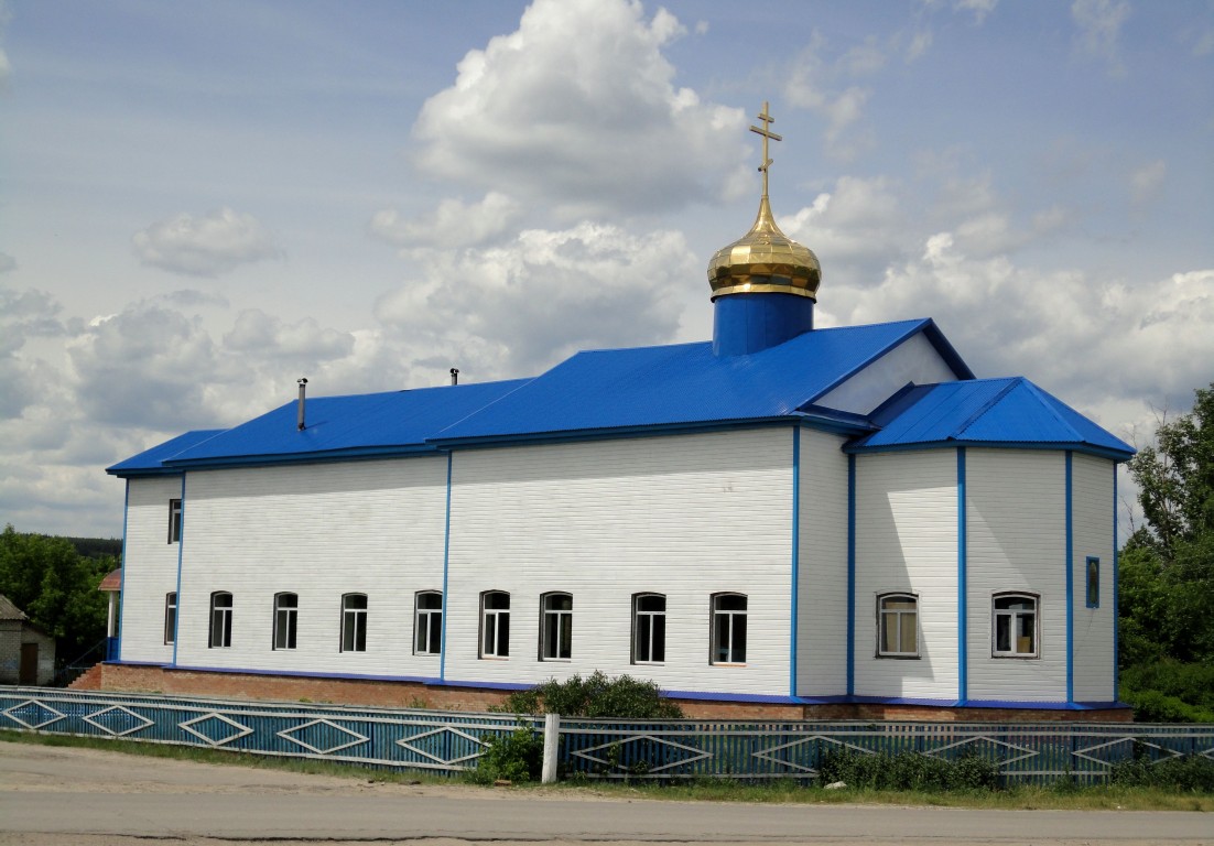 Еделево. Церковь Михаила Архангела. фасады