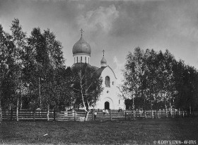 Жукля. Церковь Покрова Пресвятой Богородицы