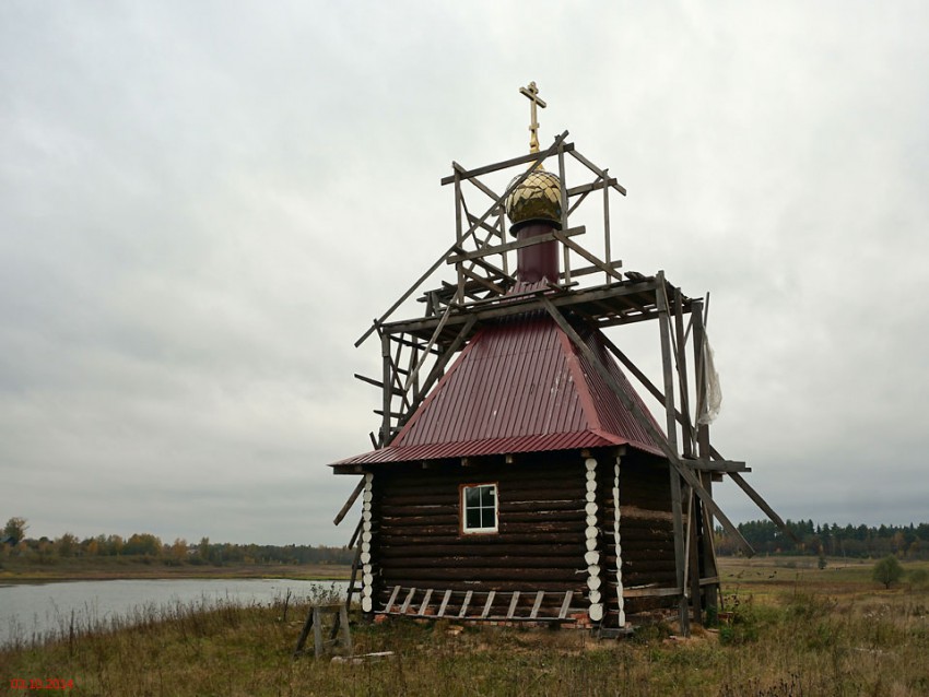 Салпа. Неизвестная часовня. фасады