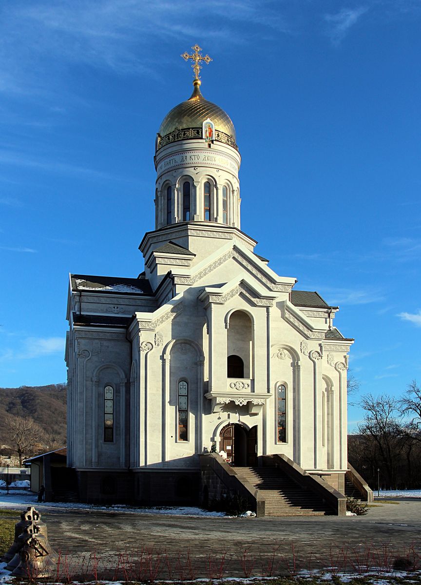 фасады. Церковь Иоанна Воина, Владикавказ (Владикавказ, город, Республика Северная Осетия-Алания)