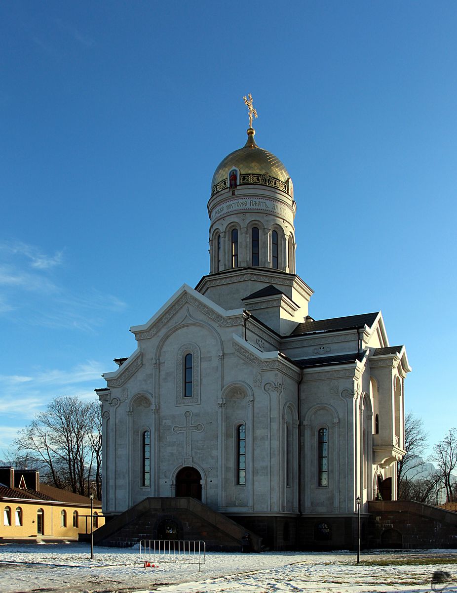 фасады. Церковь Иоанна Воина, Владикавказ (Владикавказ, город, Республика Северная Осетия-Алания)