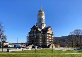 Владикавказ. Церковь Иоанна Воина