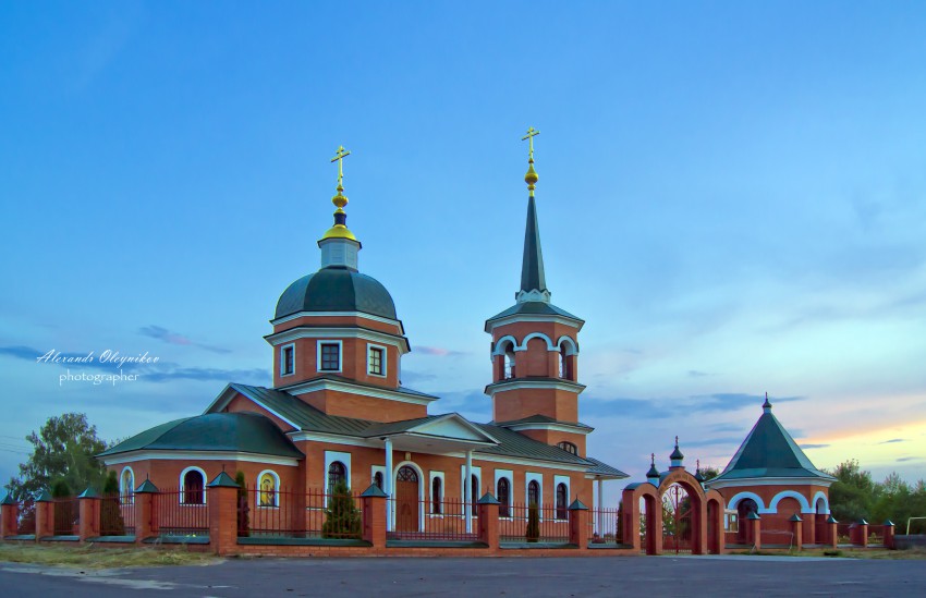 Церковь Илии Пророка, Кёршинские Борки (Моршанский район и г. Моршанск, Тамбовская область). фасады