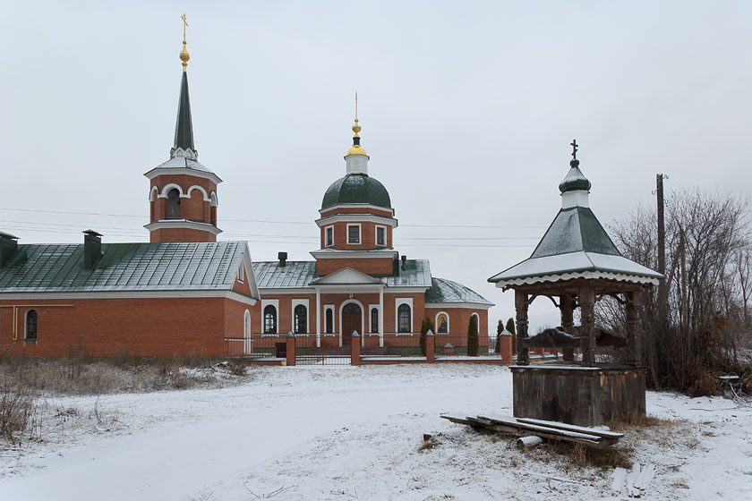 Церковь Илии Пророка, Кёршинские Борки (Моршанский район и г. Моршанск, Тамбовская область). дополнительная информация