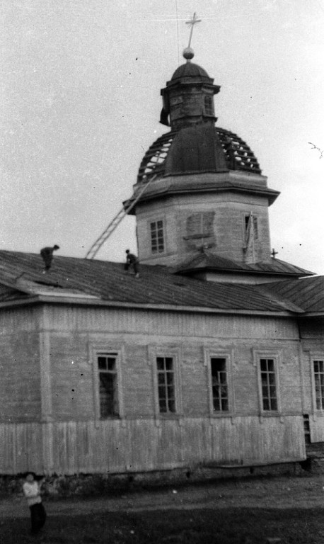 Церковь Илии Пророка, Кёршинские Борки (Моршанский район и г. Моршанск, Тамбовская область). дополнительная информация