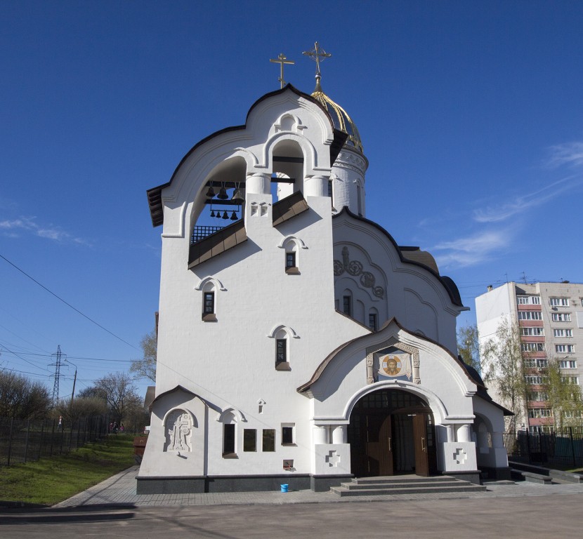 Приокский район. Церковь Георгия Победоносца в Ляхове. фасады