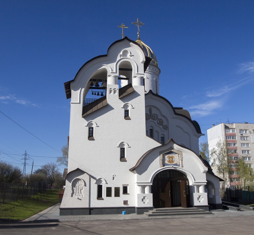 Церковь Георгия Победоносца в Ляхове, Приокский район (Нижний Новгород, город, Нижегородская область). фасады