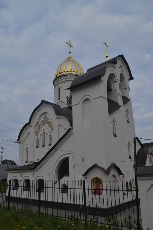 Приокский район. Церковь Георгия Победоносца в Ляхове. фасады