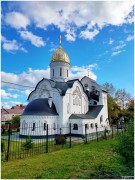 Церковь Георгия Победоносца в Ляхове - Приокский район - Нижний Новгород, город - Нижегородская область