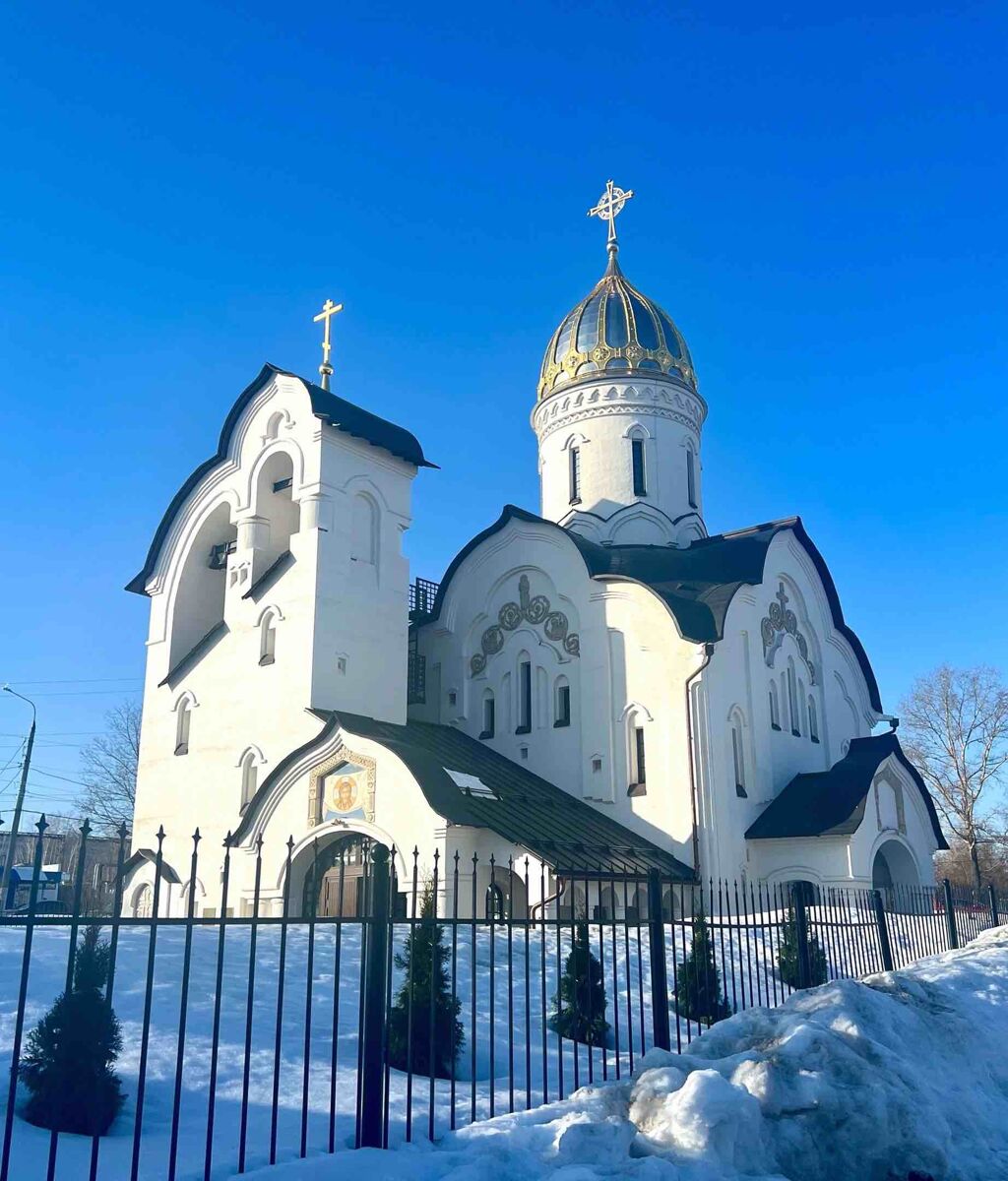 Приокский район. Церковь Георгия Победоносца в Ляхове. фасады