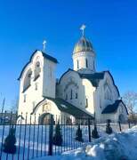 Церковь Георгия Победоносца в Ляхове, , Нижний Новгород, Нижний Новгород, город, Нижегородская область