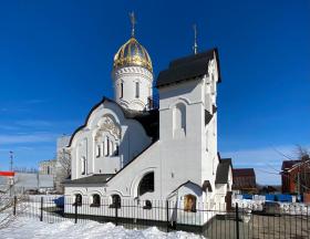Нижний Новгород. Церковь Георгия Победоносца в Ляхове