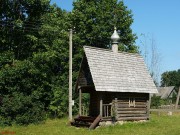 Часовня Ольги равноапостольной, , Печорское-Олохово, Печорский район, Псковская область