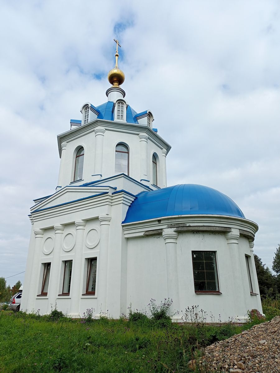 Церковь Рождества Пресвятой Богородицы, Любилки (Ростовский район, Ярославская область). фасады