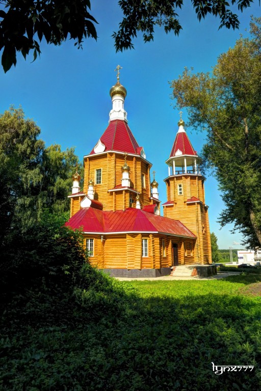 Церковь Спиридона Тримифунтского, Луховка (Саранск, город, Республика Мордовия). фасады