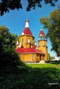 Церковь Спиридона Тримифунтского - Луховка - Саранск, город - Республика Мордовия