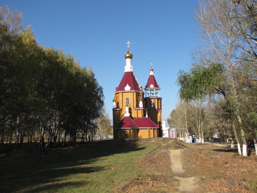 Церковь Спиридона Тримифунтского, Луховка (Саранск, город, Республика Мордовия). фасады