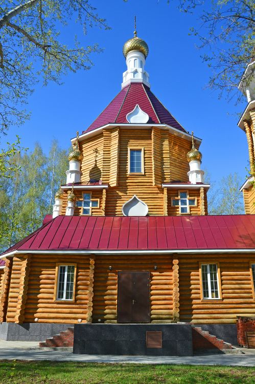 Церковь Спиридона Тримифунтского, Луховка (Саранск, город, Республика Мордовия). фасады