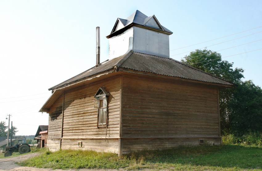 Коноплино. Часовня Космы и Дамиана. фасады