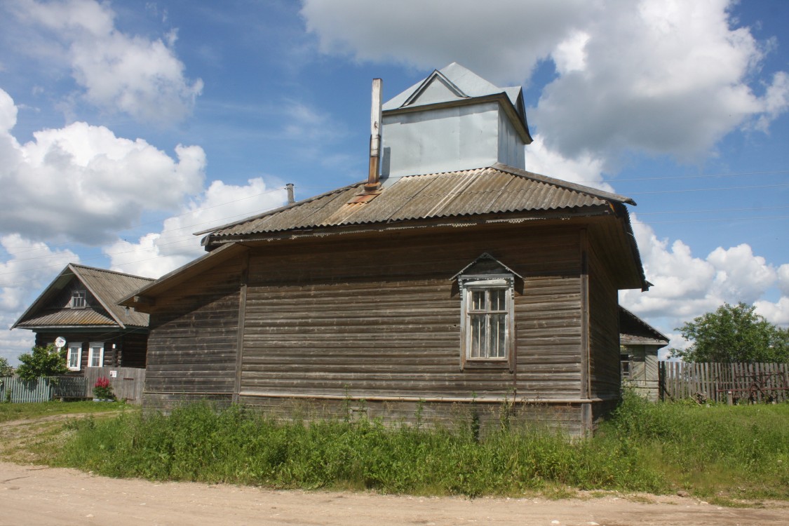 Коноплино. Часовня Космы и Дамиана. фасады