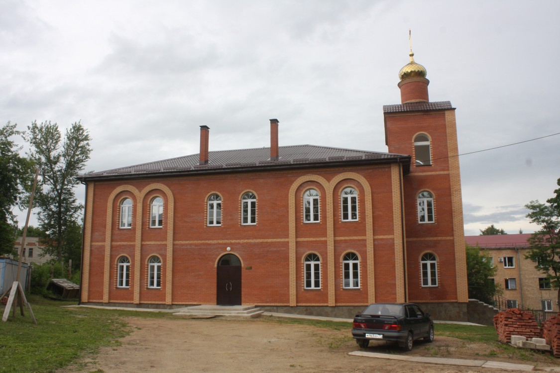 Церковь Покрова Пресвятой Богородицы, Алексин (Алексинский район и пос. Новогуровский, Тульская область). дополнительная информация, Звонница.