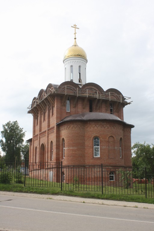 Алексин. Церковь Покрова Пресвятой Богородицы. документальные фотографии