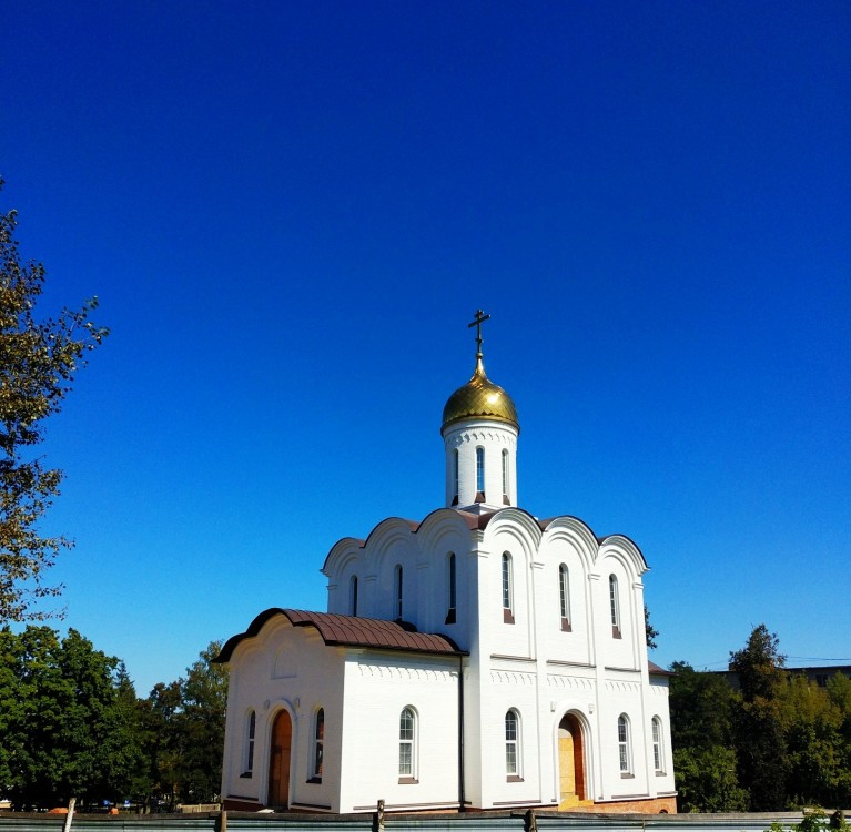 Алексин. Церковь Покрова Пресвятой Богородицы. фасады