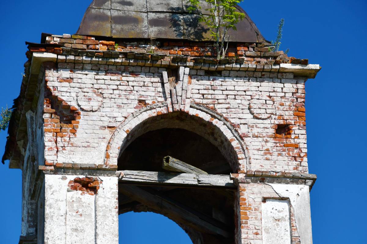 архитектурные детали. Церковь Успения Пресвятой Богородицы, Введенье (Молоковский район, Тверская область)