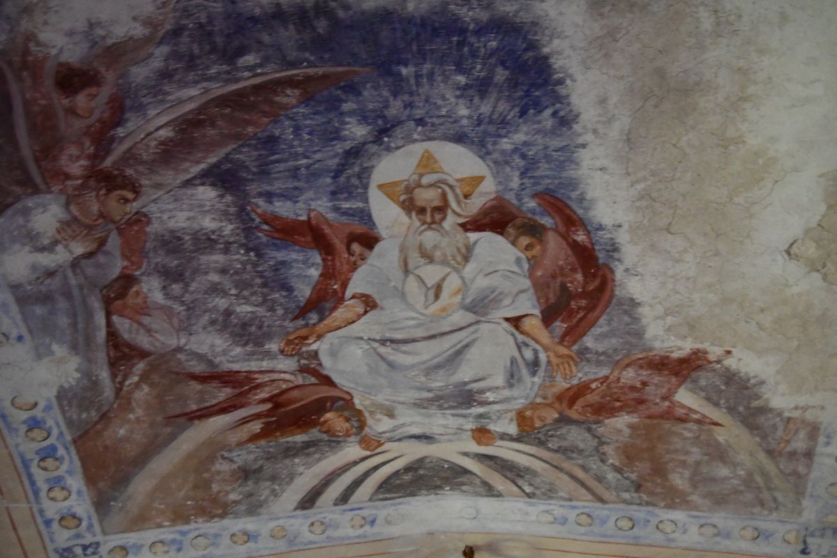 интерьер и убранство. Церковь Успения Пресвятой Богородицы, Введенье (Молоковский район, Тверская область)