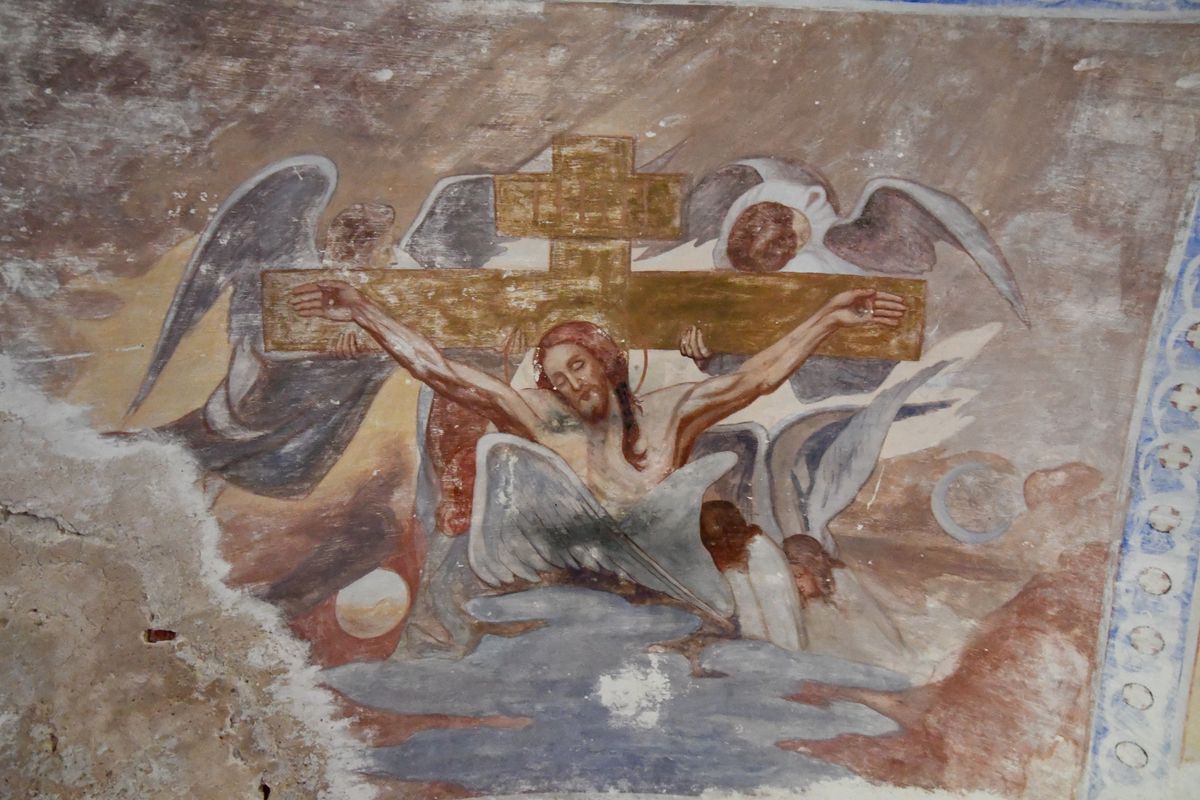 интерьер и убранство. Церковь Успения Пресвятой Богородицы, Введенье (Молоковский район, Тверская область)