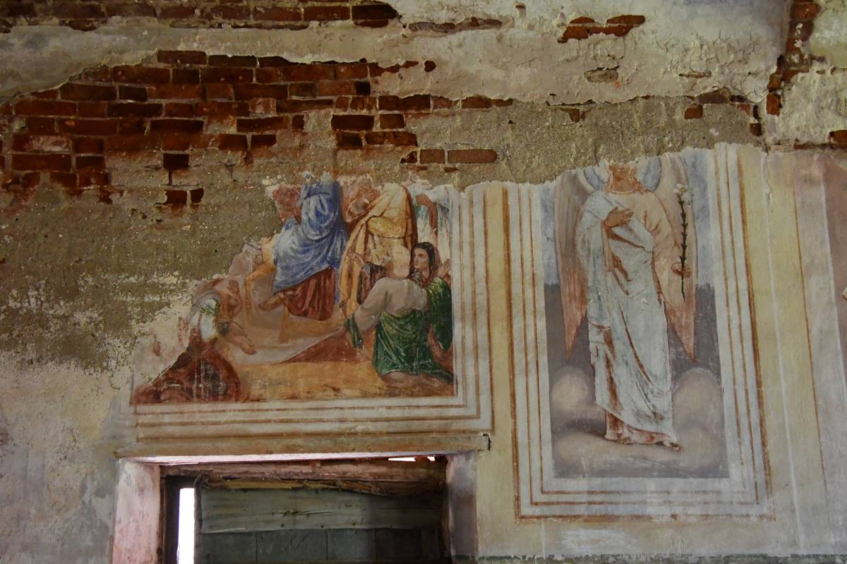 интерьер и убранство. Церковь Успения Пресвятой Богородицы, Введенье (Молоковский район, Тверская область)