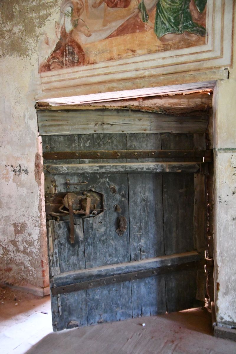 интерьер и убранство. Церковь Успения Пресвятой Богородицы, Введенье (Молоковский район, Тверская область)