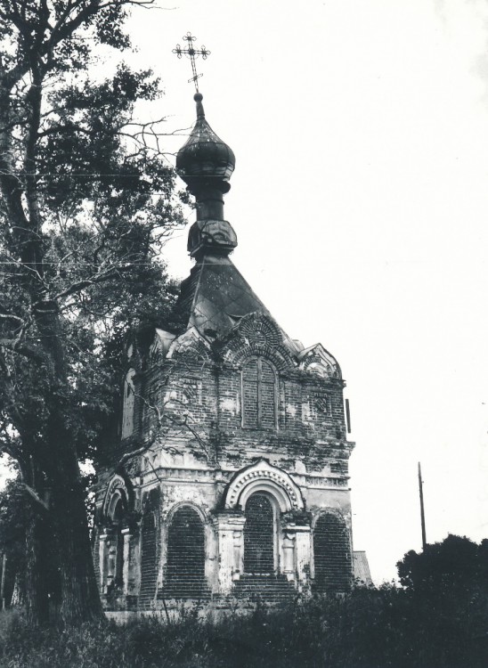 Неизвестная часовня, Балаково (Калининский район, Тверская область). фасады