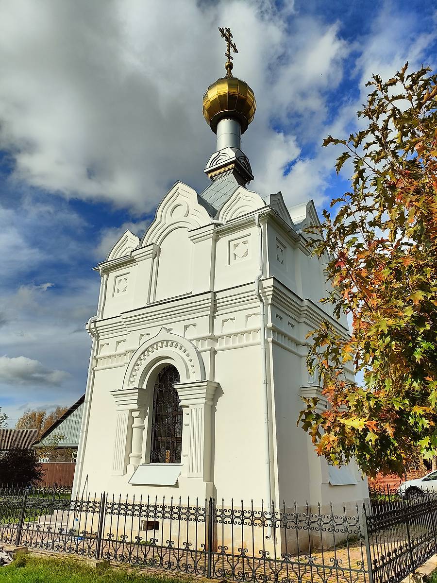 фасады. Часовня Николая Чудотворца, Балаково (Калининский район, Тверская область)