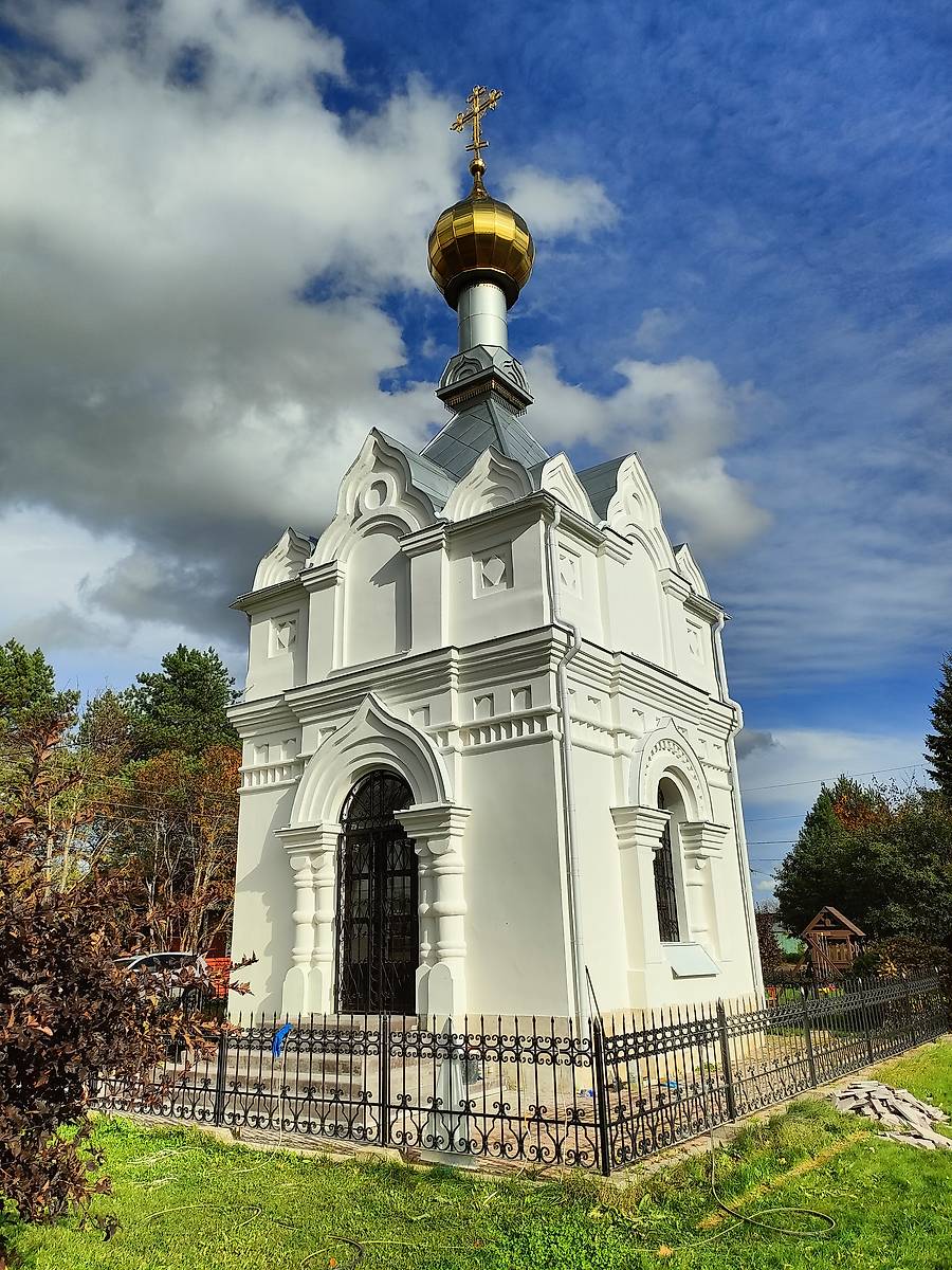 фасады. Часовня Николая Чудотворца, Балаково (Калининский район, Тверская область)