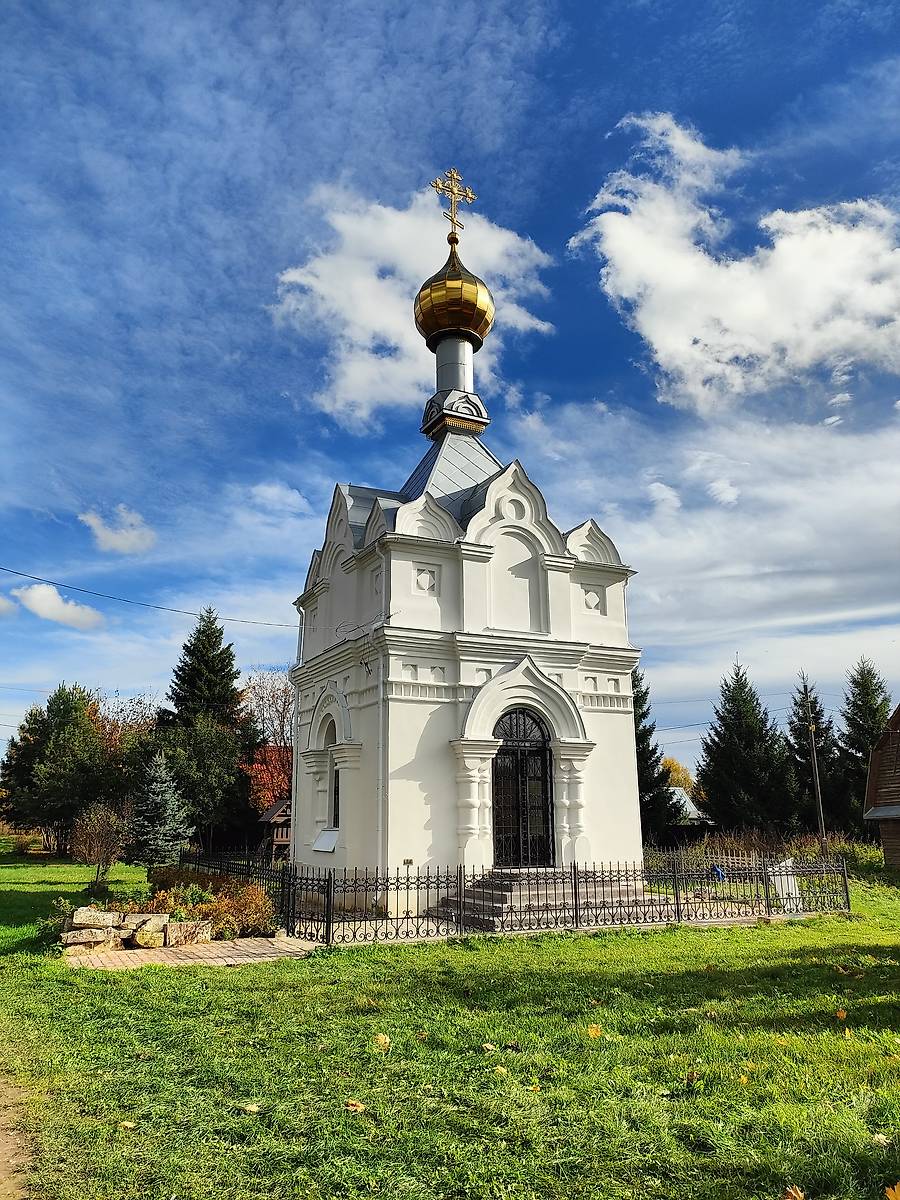 фасады. Часовня Николая Чудотворца, Балаково (Калининский район, Тверская область)