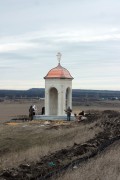 Часовня Сергия Радонежского, крест и часовня у слияния рек Непрядва и Дон<br>, Монастырщино, Кимовский район, Тульская область