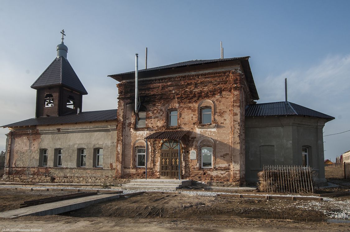 Походилова. Церковь Александра Невского. фасады