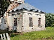 Церковь Спаса Всемилостивого, Восточный фасад, Славково, Кашинский район, Тверская область