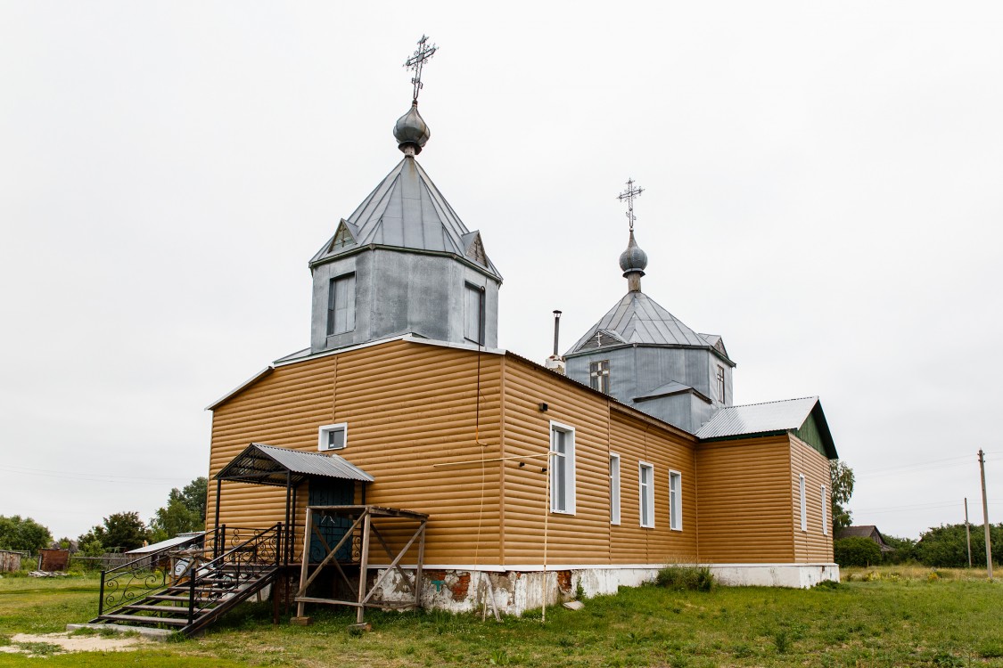 Церковь Петра и Павла, Отъяссы (Сосновский район, Тамбовская область). фасады