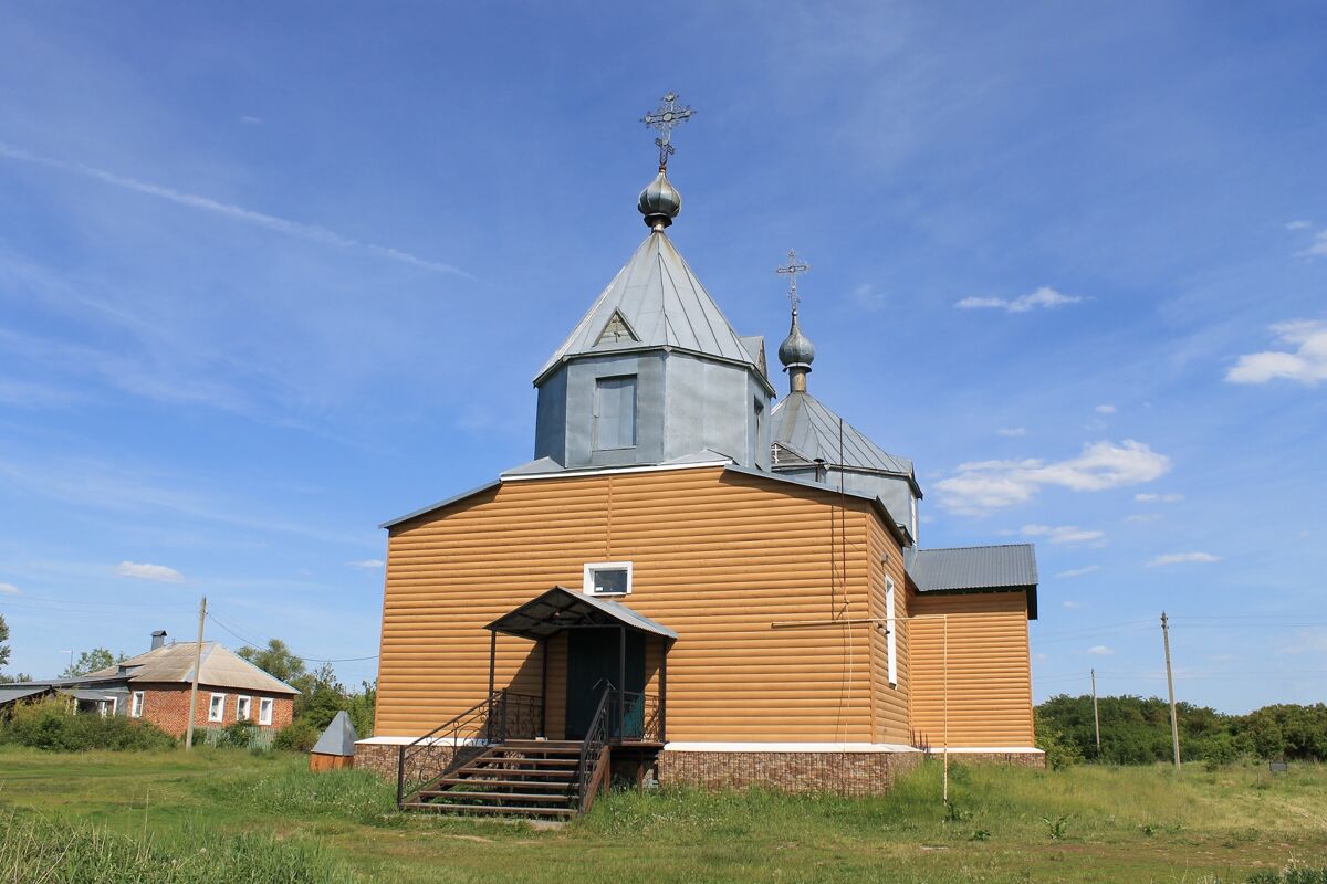 Церковь Петра и Павла, Отъяссы (Сосновский район, Тамбовская область). фасады