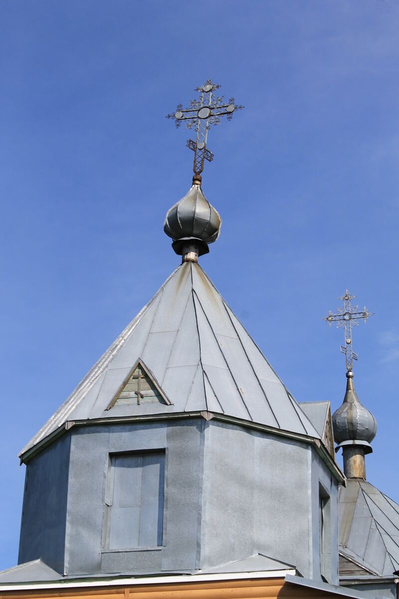 Церковь Петра и Павла, Отъяссы (Сосновский район, Тамбовская область). архитектурные детали