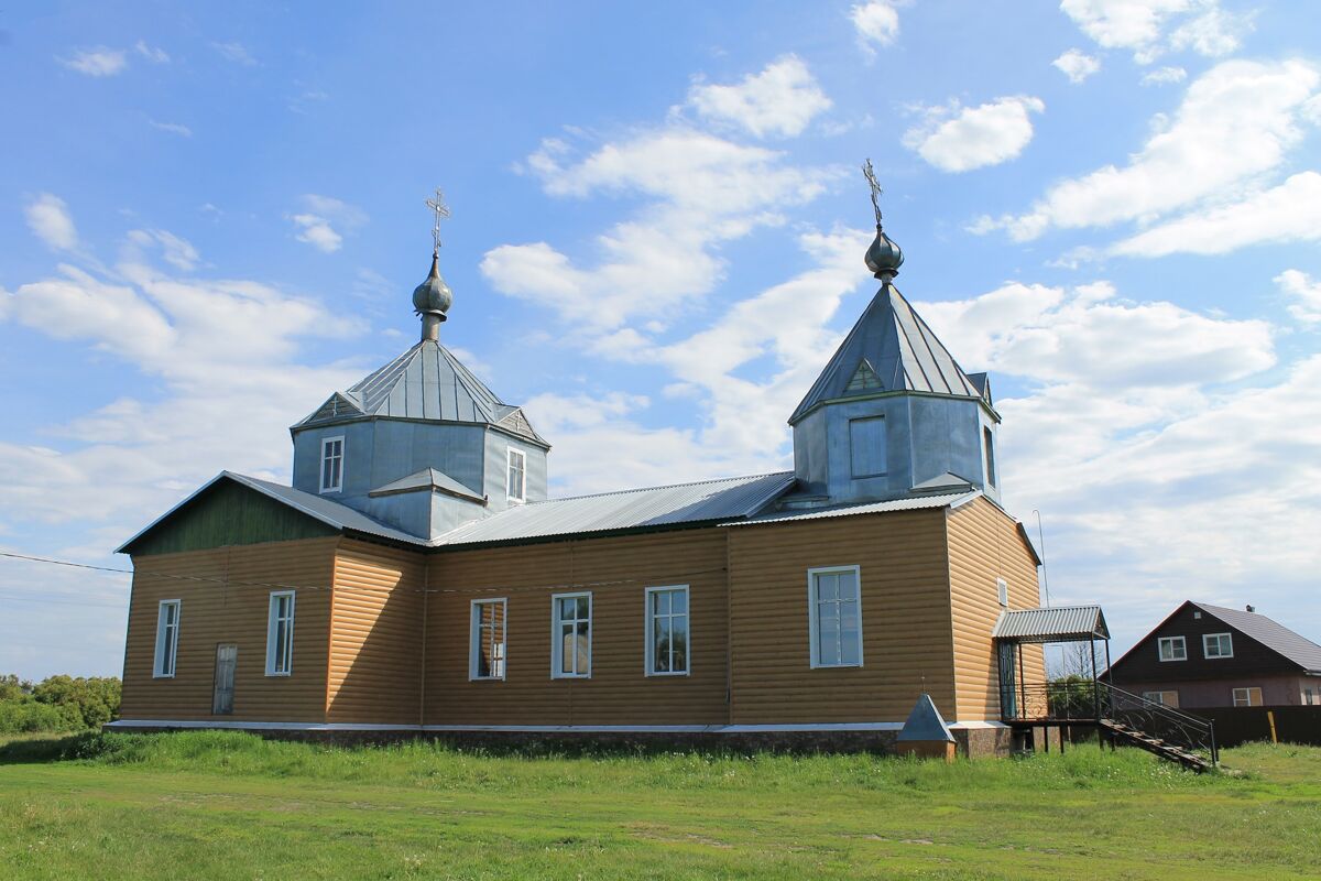 Церковь Петра и Павла, Отъяссы (Сосновский район, Тамбовская область). фасады