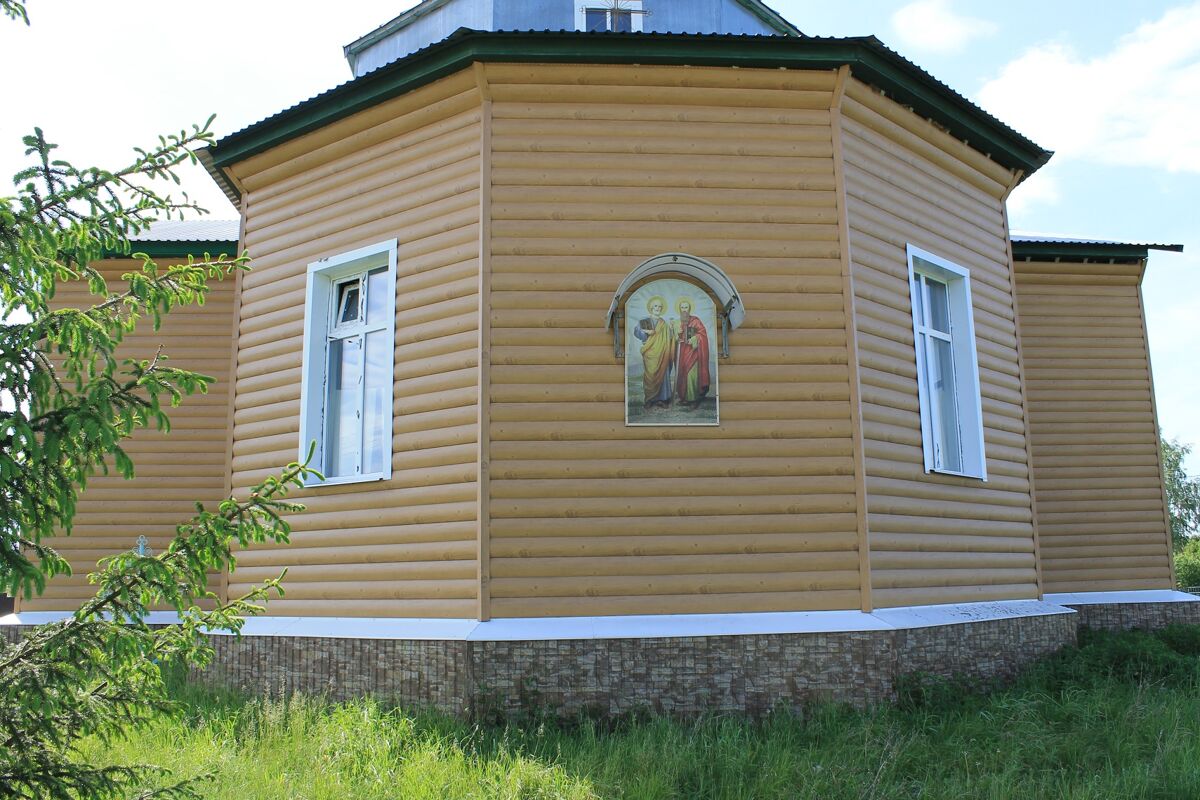 Церковь Петра и Павла, Отъяссы (Сосновский район, Тамбовская область). архитектурные детали